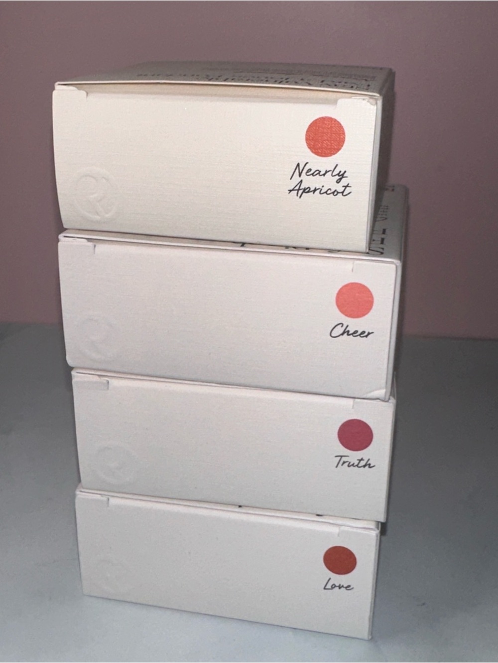 Rare beauty blush bundle -Nearly Apricot, Cheer, Truth, Love